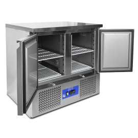 Стол холодильный двухдверный энергоэффективный BRILLIS G-S901V - 3