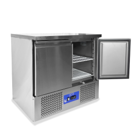 Стол холодильный двухдверный энергоэффективный BRILLIS G-S901V - 8