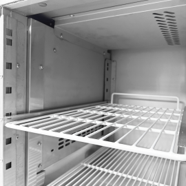 Стол холодильный двухдверный энергоэффективный BRILLIS G-S901V - 4