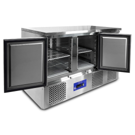 Стол холодильный трехдверный BRILLIS G-S903V S/S TOP - 4