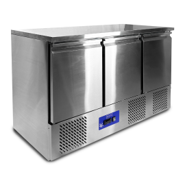 Стол холодильный трехдверный BRILLIS G-S903V S/S TOP - 2