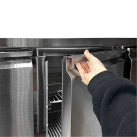 Стол холодильный трехдверный BRILLIS G-S903V S/S TOP - 5