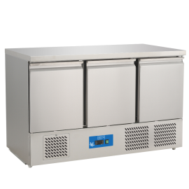 Стол холодильный трехдверный BRILLIS G-S903V S/S TOP