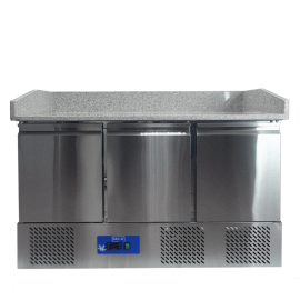 Стіл холодильний для піци енергоефективний BRILLIS G-S903VPZ - 2