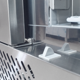 Стіл холодильний для піци енергоефективний BRILLIS G-S903VPZ - 7