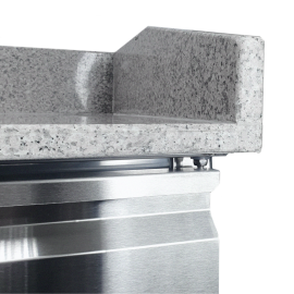 Стіл холодильний для піци енергоефективний BRILLIS G-S903VPZ - 4