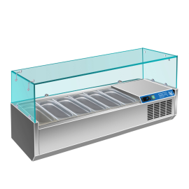 Вітрина холодильна для топінгу BRILLIS G-VRX1400/330FG