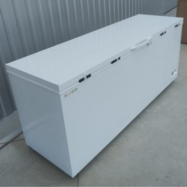 Морозильна скриня Gooder UDD 600 BK - 2