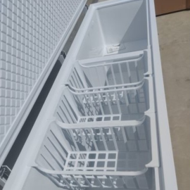 Морозильна скриня Gooder UDD 600 BK - 3