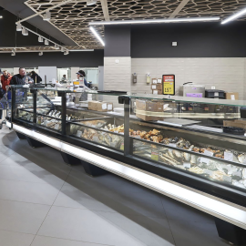 Низкотемпературная витрина Технохолод Missouri cold diamond MC 126 LT PS 130-DLM - 9