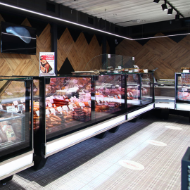 Низкотемпературная витрина Технохолод Missouri cold diamond MC 126 LT PS 130-DLM - 7