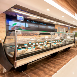 Низкотемпературная витрина Технохолод Missouri cold diamond MC 126 LT PS 130-DLM - 10