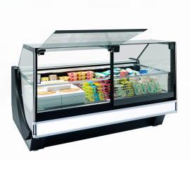 Низкотемпературная витрина Технохолод Missouri cold diamond MC 115 LT PS 121-DLA - 4