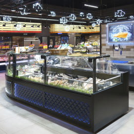 Низкотемпературная витрина Технохолод Missouri MC 120 LT PS 130-DLM - 4