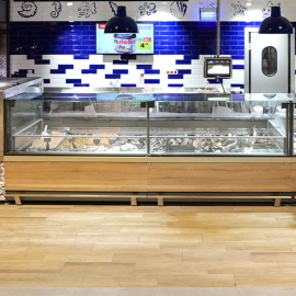 Низкотемпературная витрина Технохолод Missouri MC 120 LT PS 130-DLM - 5