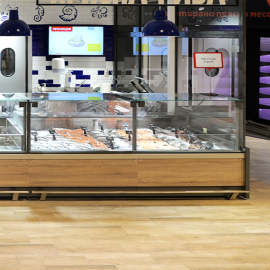 Низкотемпературная витрина Технохолод Missouri MC 120 LT PS 130-DLM - 7