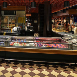 Низкотемпературная витрина Технохолод Missouri MC 120 LT self 086-DLM - 10