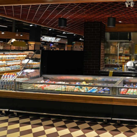 Низкотемпературная витрина Технохолод Missouri MC 120 LT self 086-DLM - 9