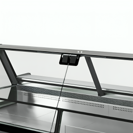 Низькотемпературна вітрина Технохолод Missouri sapphire AK 115 LT PS 125-DLA - 3