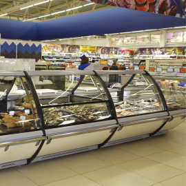 Низькотемпературна вітрина Технохолод Symphony MG 120 LT PS 125-DLM - 9