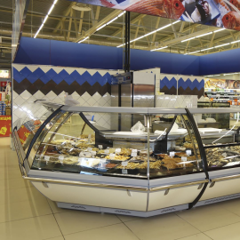 Низькотемпературна вітрина Технохолод Symphony MG 120 LT PS 125-DLM - 8