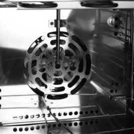 Конвекційна піч HURAKAN HKN-XFT233M - 4