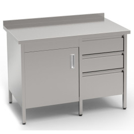 Стіл-тумба виробничий КИЙ-В СТВ-1ДР-3Я