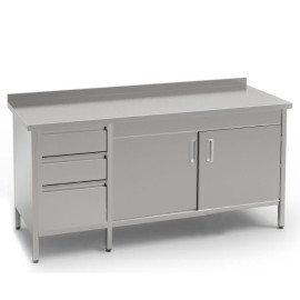 Стіл-тумба виробничий КИЙ-В СТВ-2ДК-3Я