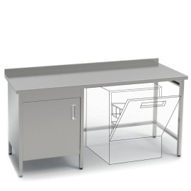 Стол-тумба производственная КИЙ-В СТВ-1ДР-Н - 3