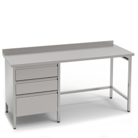 Стіл-тумба виробничий КИЙ-В СТВ-3Я-Н