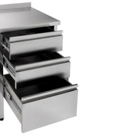 Стіл-тумба виробничий КИЙ-В СТВ-3Я-Н-1П - 2