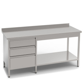 Стіл-тумба виробничий КИЙ-В СТВ-3Я-Н-1П