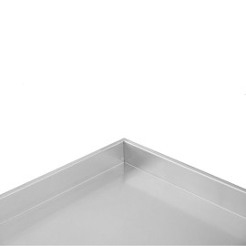 Стіл-тумба з мийкою виробничий КИЙ-В СТМВ-1С-2ДР - 4