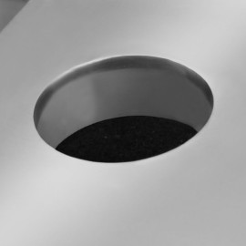 Стіл-тумба з мийкою виробничий КИЙ-В СТМВ-1С-4ДР - 4