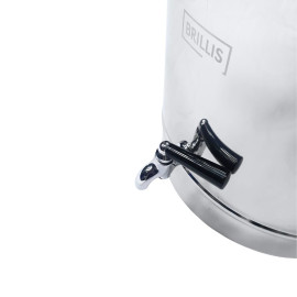 Термовідро з краном BRILLIS WH3101(SS201) - 5