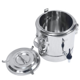 Термовідро з краном BRILLIS WH3102(SS201) - 3