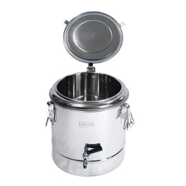 Термовідро з краном BRILLIS WH3102(SS201) - 2