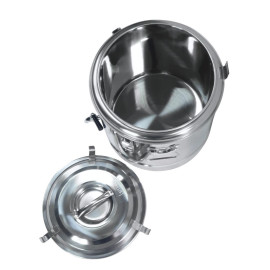 Термовідро з краном BRILLIS WH3102(SS201) - 4