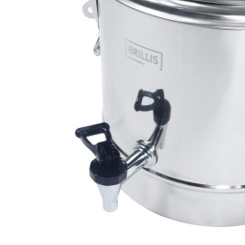 Термовідро з краном BRILLIS WH3101(SS304) - 8