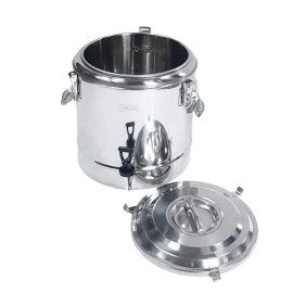 Термовідро з краном BRILLIS WH3101(SS304) - 4