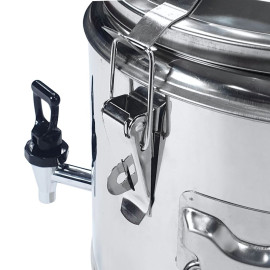 Термовідро з краном BRILLIS WH3101(SS304) - 7