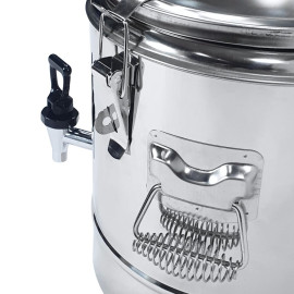 Термовідро з краном BRILLIS WH3102(SS304) - 8