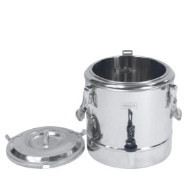 Термовідро з краном BRILLIS WH3102(SS304) - 4