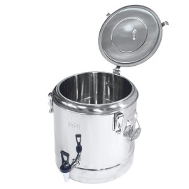 Термовідро з краном BRILLIS WH3102(SS304) - 3