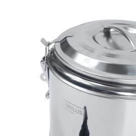 Термовідро з краном BRILLIS WH3102(SS304) - 9