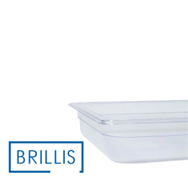 Гастроемкость BRILLIS из поликарбоната GN 1/2-65 мм, прозрачная - 3