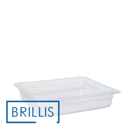 Гастроємність BRILLIS з полікарбонату GN 1/2-65 мм, прозора