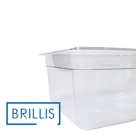 Гастроємність BRILLIS з полікарбонату GN 1/2-150 мм, прозора - 3