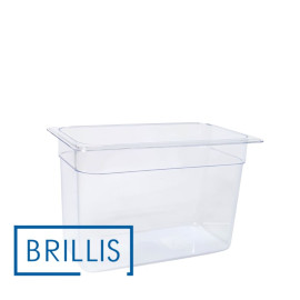Гастроємність BRILLIS з полікарбонату GN 1/3-200 мм, прозора