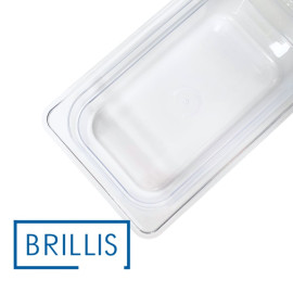 Гастроемкость BRILLIS из поликарбоната GN 1/4-65 мм, прозрачная - 4